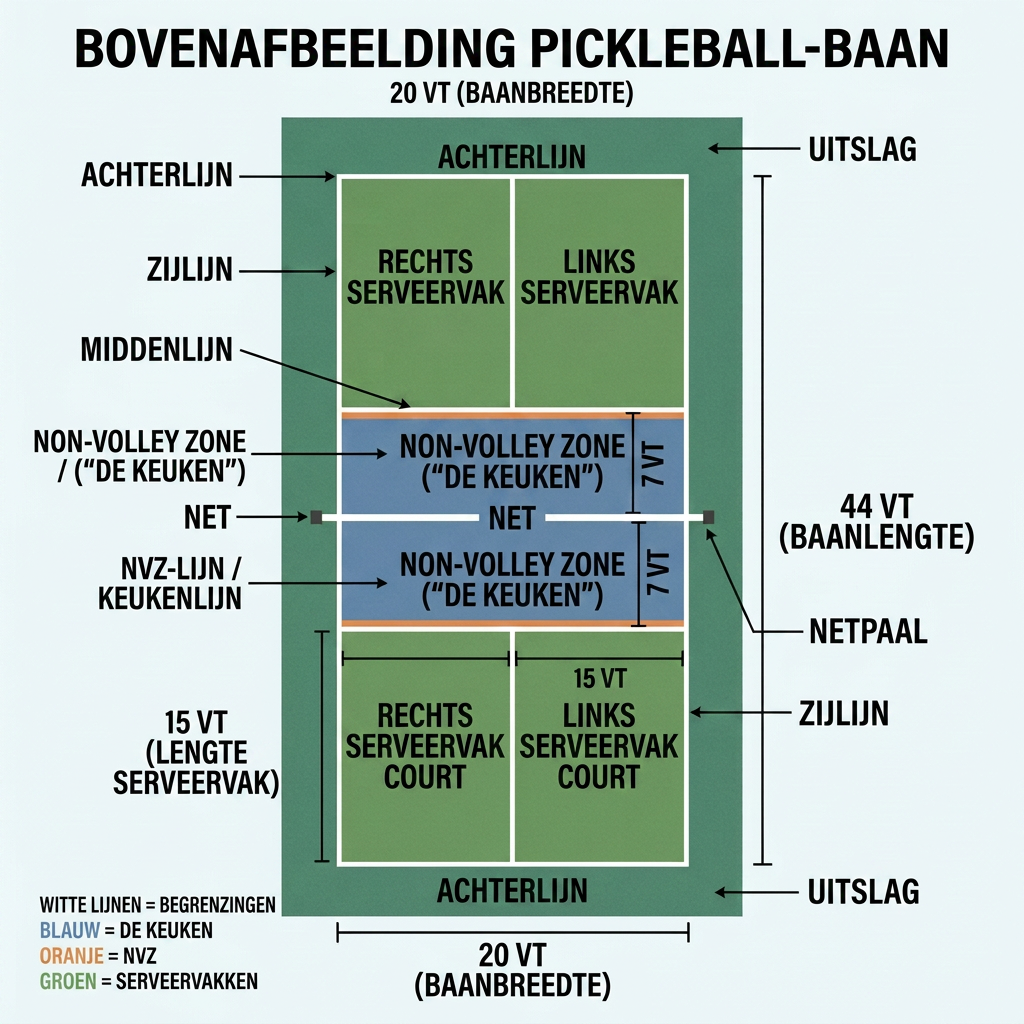 Verbeter Je Pickleball Spel: Tips Voor Beginners